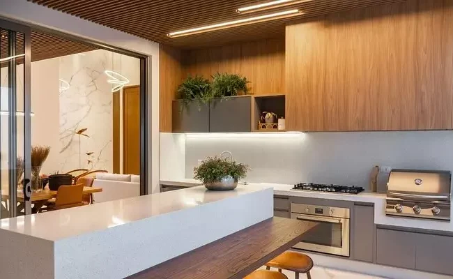 High End kitchen
